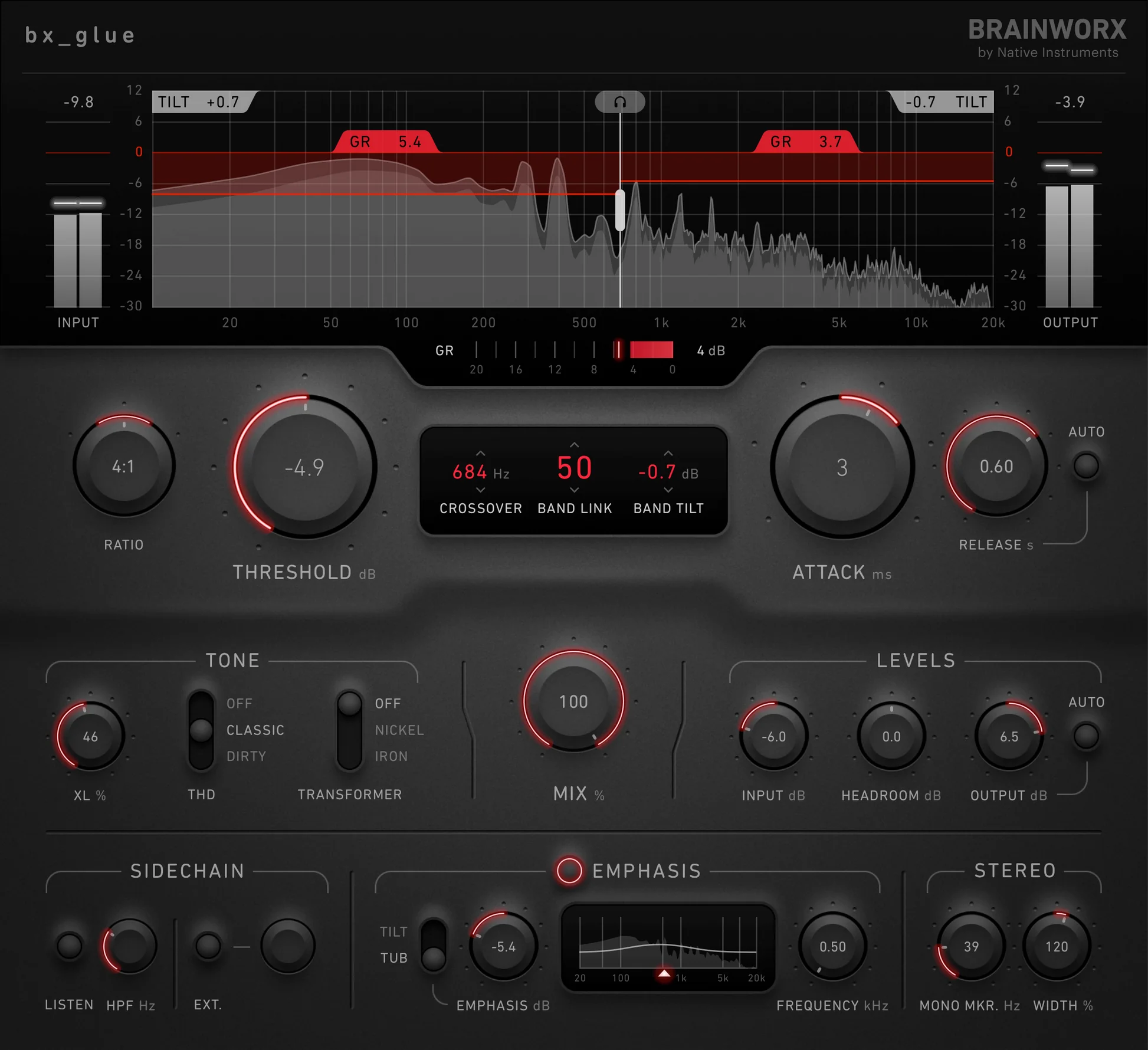 插件联盟 Brainworx - bx_glue双频压缩效果插件下载 1 插件联盟 Brainworx - bx_glue双频压缩效果插件下载 1