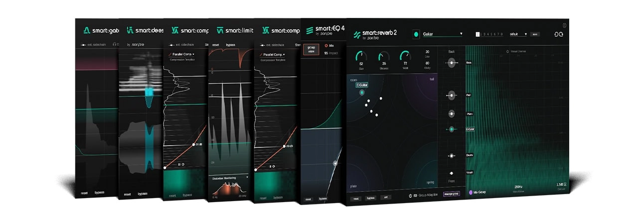 Sonible smart:bundle - AI 智能音频插件套装下载 2 Sonible smart:bundle - AI 智能音频插件套装下载 2