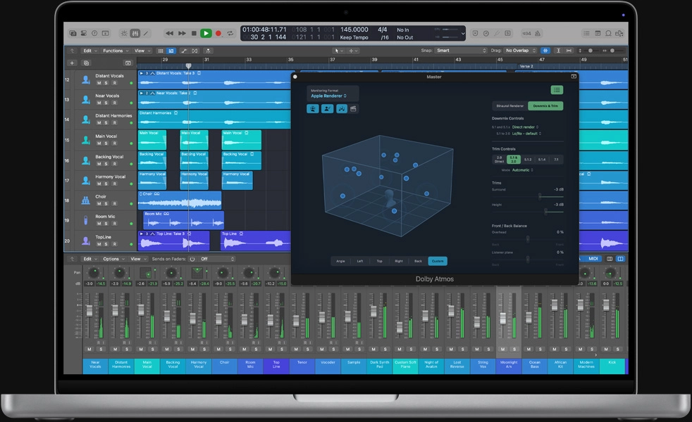 Logic Pro:苹果生态下的专业级音乐创作全能工作站 1 Logic Pro:苹果生态下的专业级音乐创作全能工作站 1