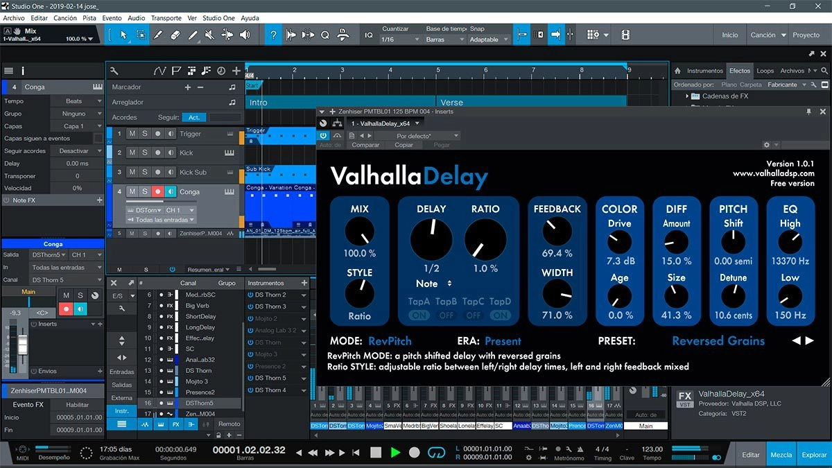 ValhallaDSP Bundle 2025-11全能音频效果插件套装重磅来袭|MAC+Win 全平台下载 3 ValhallaDSP Bundle 2025-11全能音频效果插件套装重磅来袭|MAC+Win 全平台下载 3