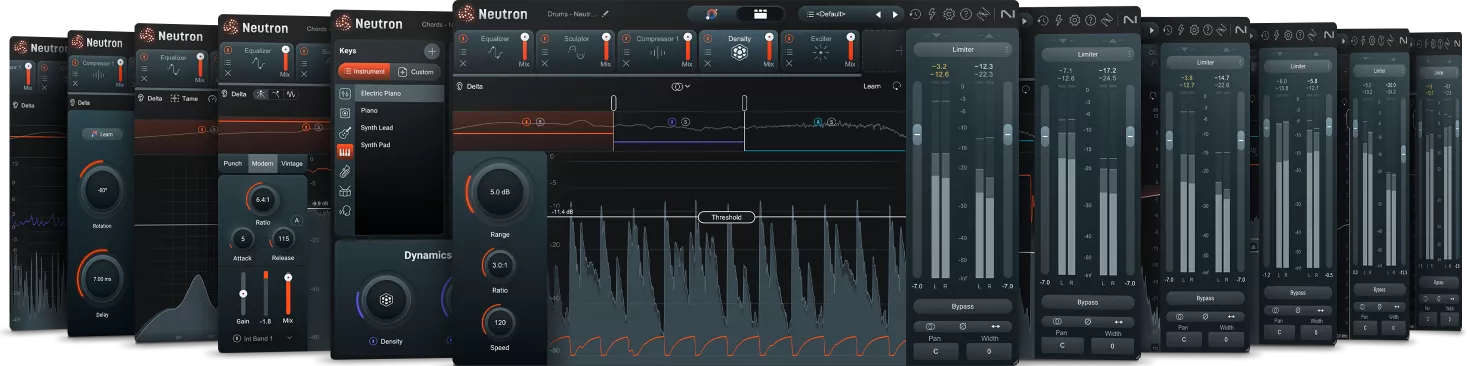 iZotope Neutron 5:智能混音时代的「全能瑞士军刀」,让专业混音触手可及 1 iZotope Neutron 5:智能混音时代的「全能瑞士军刀」,让专业混音触手可及 1