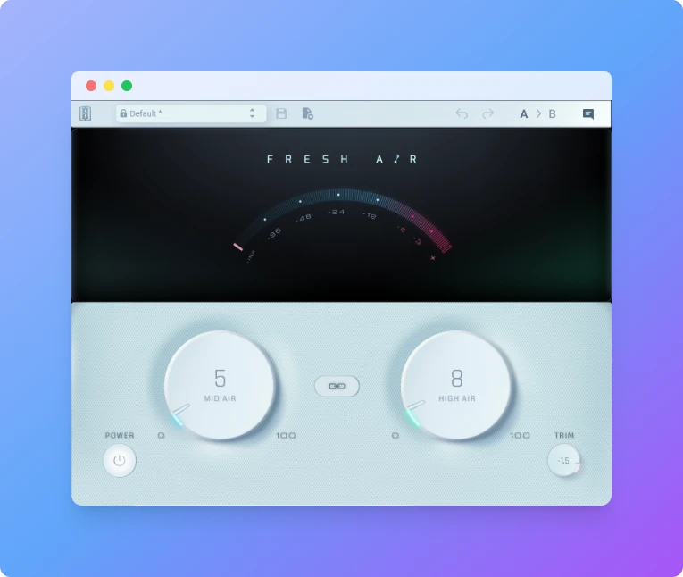 Slate Digital (板岩) fresh Air高频激励空气感混音效果插件下载 1 Slate Digital (板岩) fresh Air高频激励空气感混音效果插件下载 1