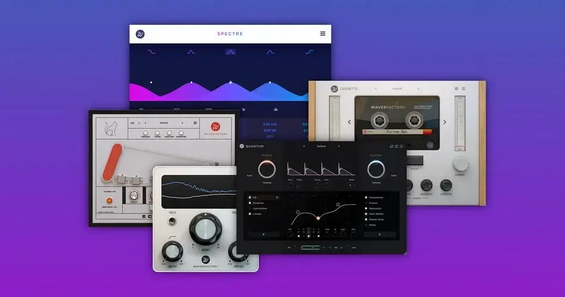 Wavesfactory - Plugins Bundle 插件套装下载 1 Wavesfactory - Plugins Bundle 插件套装下载 1