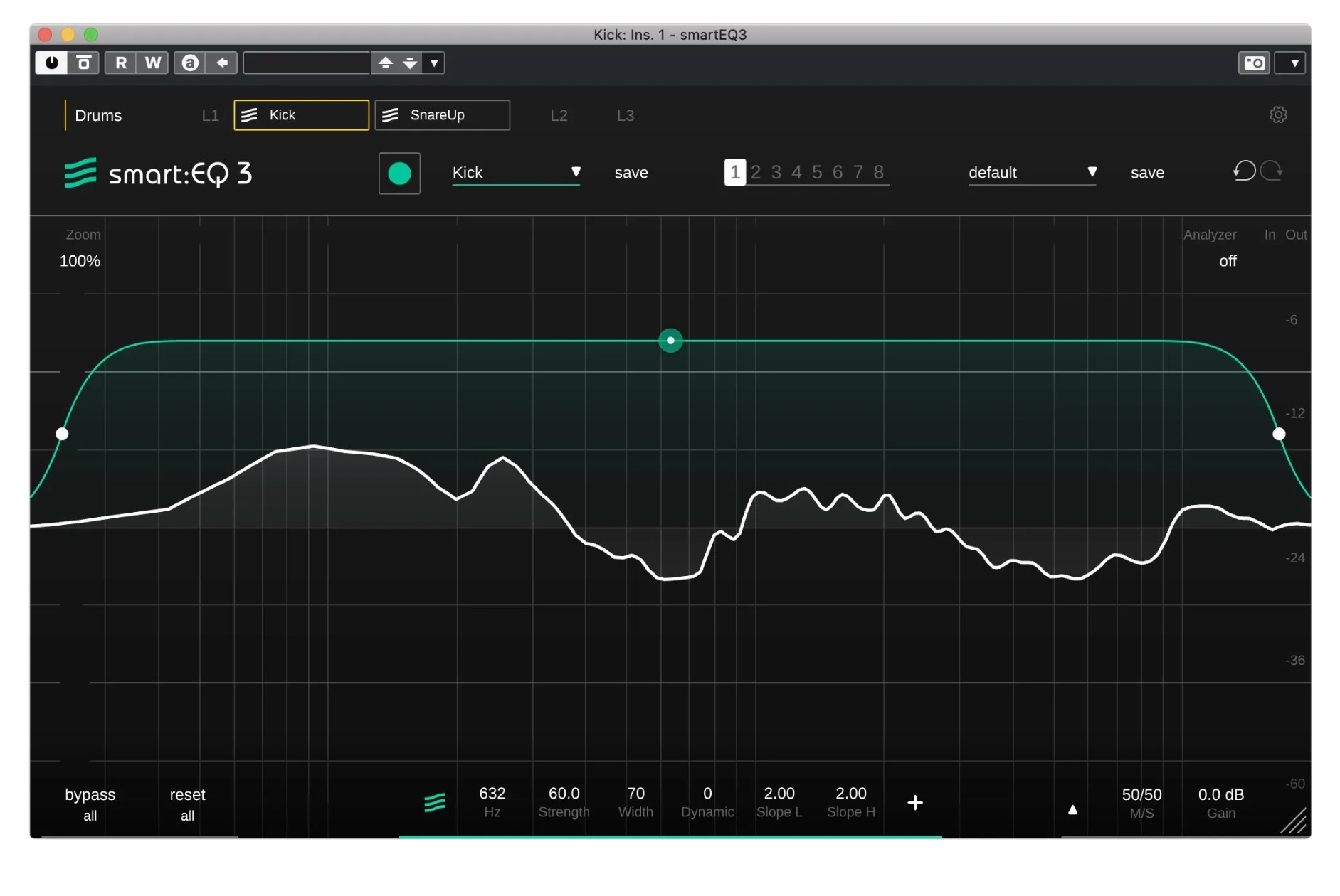Sonible Smart EQ 3 智能均衡器|(高效实用的频谱平衡利器,新手与专业用户双适配) 1 Sonible Smart EQ 3 智能均衡器|(高效实用的频谱平衡利器,新手与专业用户双适配) 1
