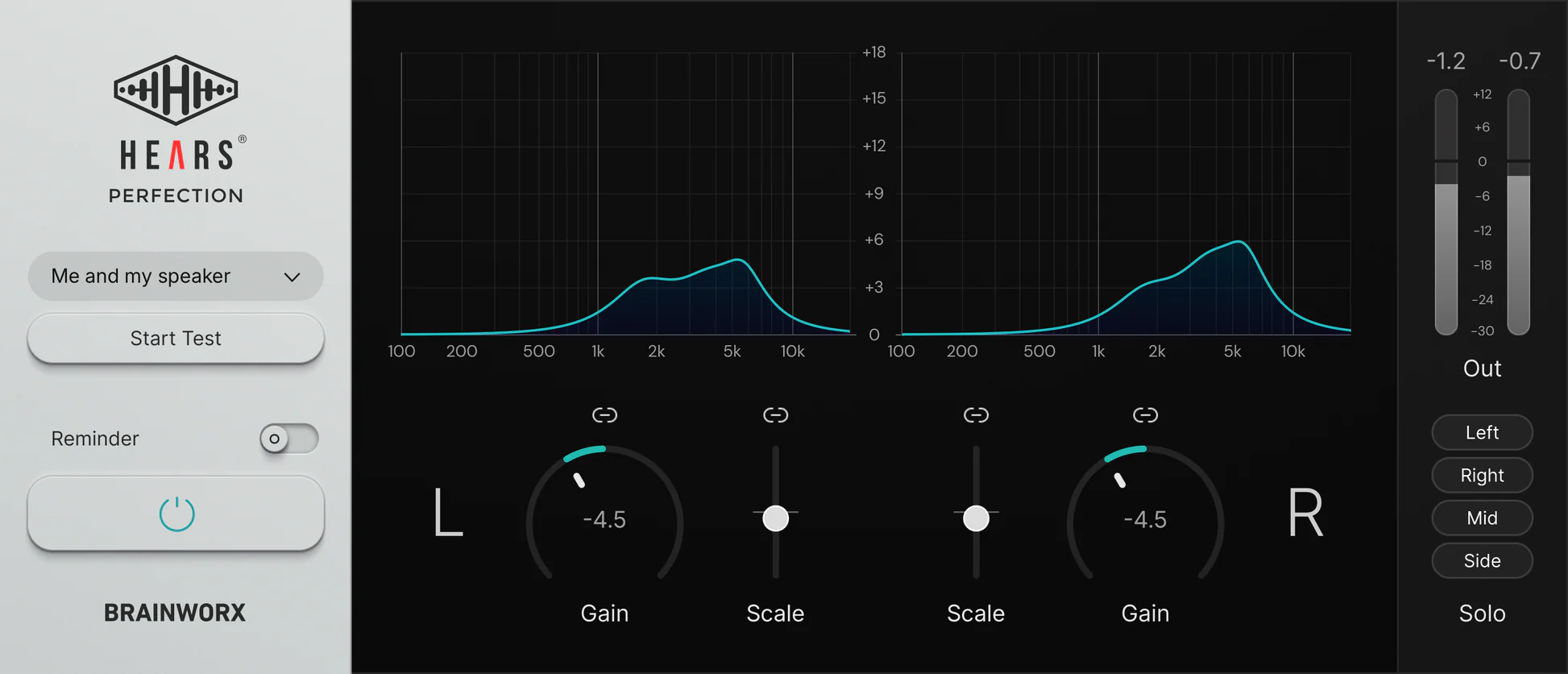 插件联盟HEARS Perfection听觉矫正的个性化均衡曲线插件下载 1 插件联盟HEARS Perfection听觉矫正的个性化均衡曲线插件下载 1