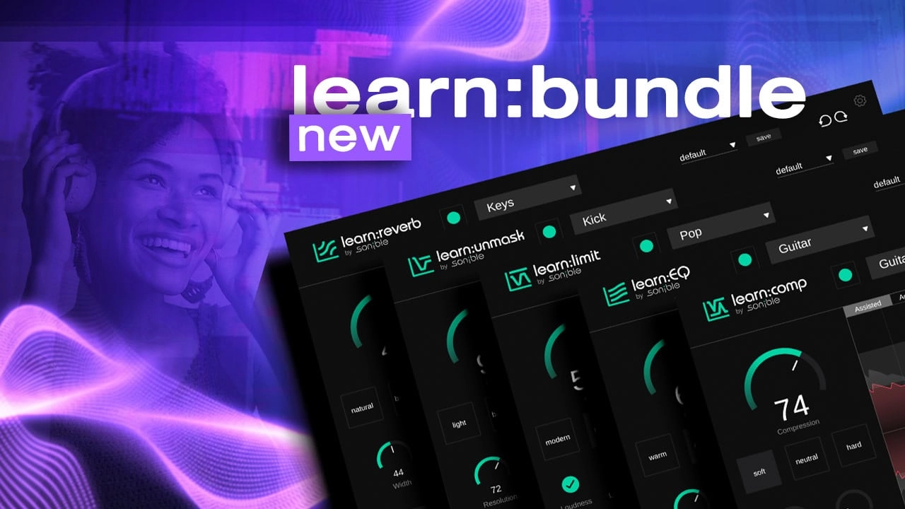 Sonible Plugins Bundle 系列AI智能插件合集|MAC+Win 全平台下载 1 Sonible Plugins Bundle 系列AI智能插件合集|MAC+Win 全平台下载 1