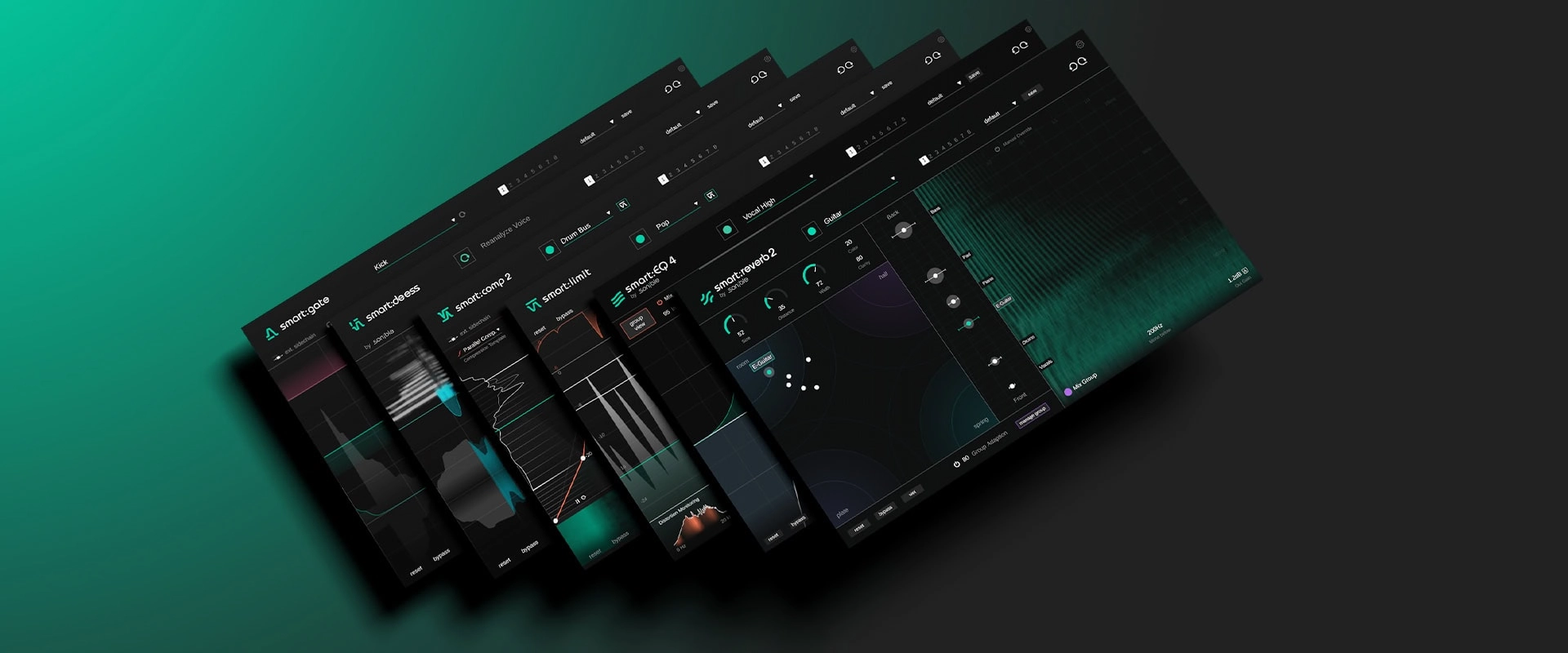 Sonible smart:bundle - AI 智能音频插件套装下载 1 Sonible smart:bundle - AI 智能音频插件套装下载 1