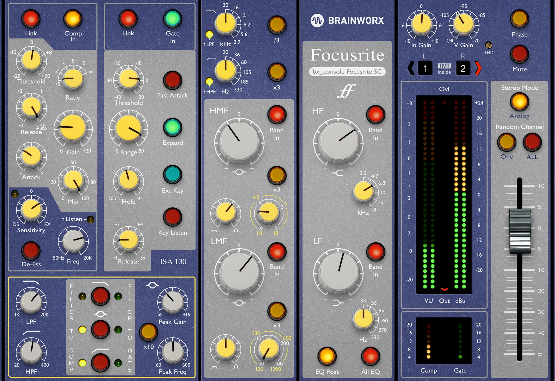 bx_console Focusrite SC插件下载模拟硬件均衡音染效果器 1 bx_console Focusrite SC插件下载模拟硬件均衡音染效果器 1