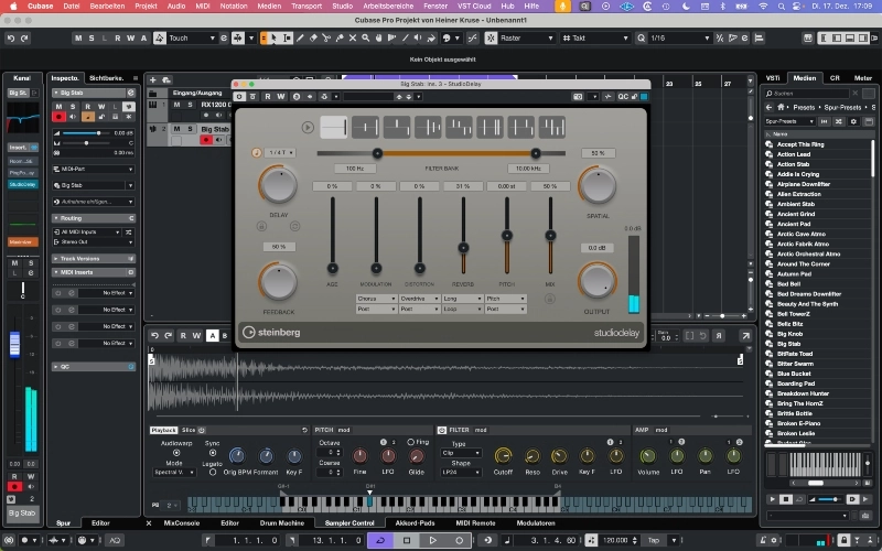 旗舰级数字音频工作站Cubase Pro 14软件下载 1 旗舰级数字音频工作站Cubase Pro 14软件下载 1