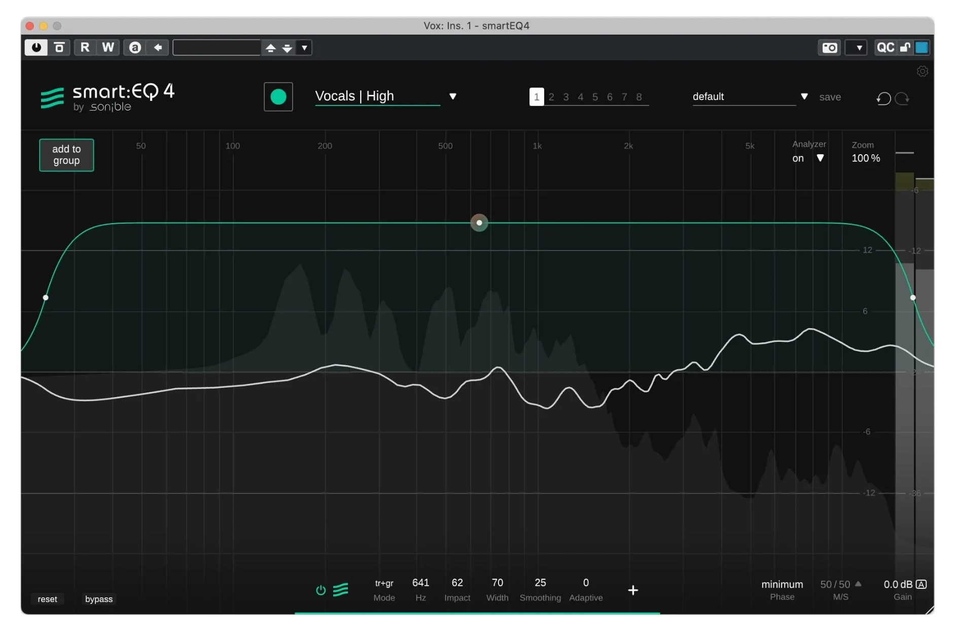Sonible Smart EQ 4 智能均衡器|MAC+Win 全平台下载(AI 驱动的频谱塑形大师,让音频平衡更精准高效) 1 Sonible Smart EQ 4 智能均衡器|MAC+Win 全平台下载(AI 驱动的频谱塑形大师,让音频平衡更精准高效) 1