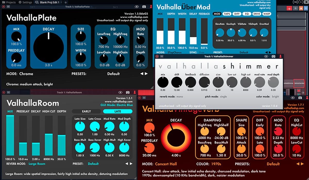 ValhallaDSP Bundle 2025-11全能音频效果插件套装重磅来袭|MAC+Win 全平台下载 1 ValhallaDSP Bundle 2025-11全能音频效果插件套装重磅来袭|MAC+Win 全平台下载 1