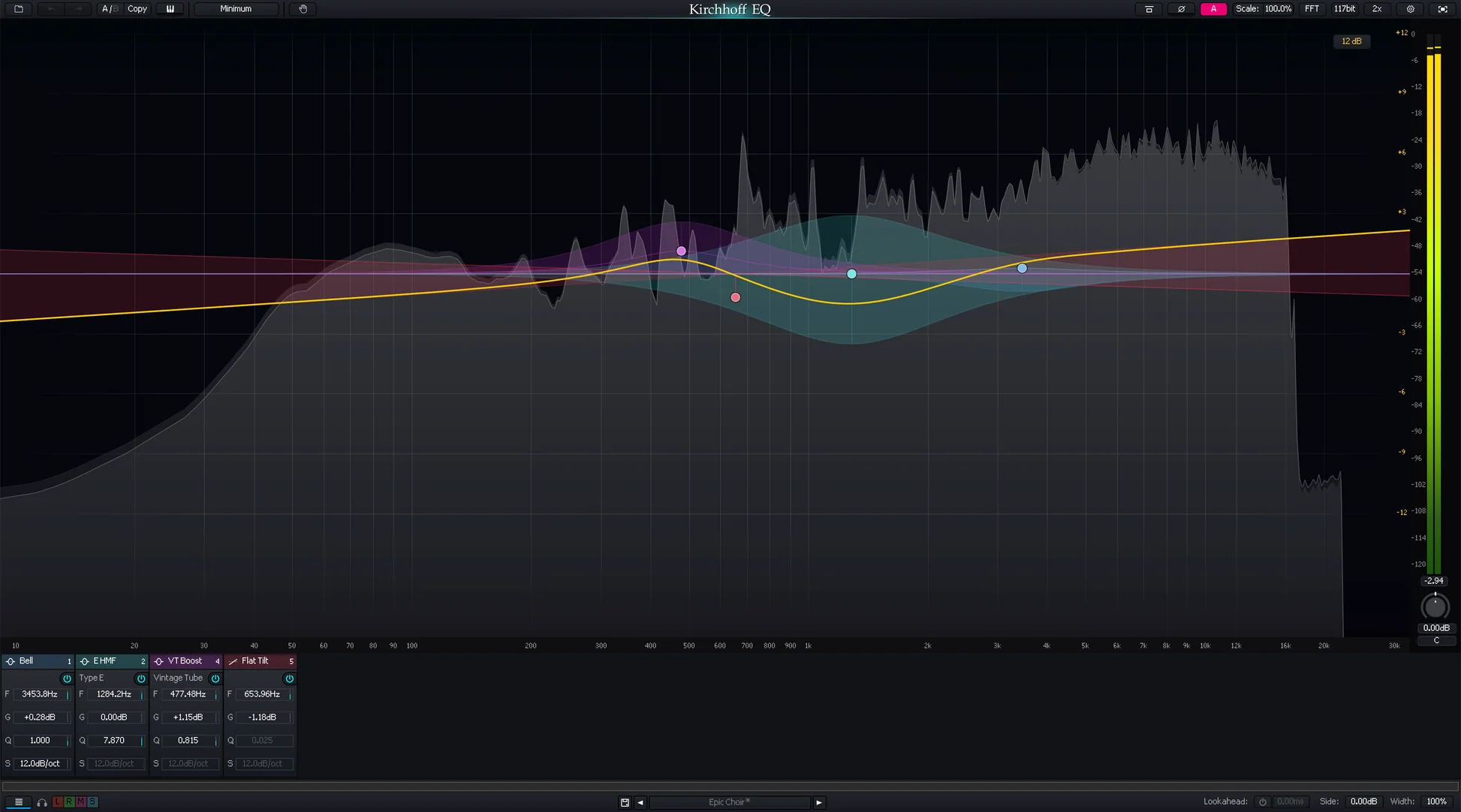 Kirchhoff-EQ集动态、复古与混合相位于一体的终极数字均衡插件 | MAC+Win下载 2 Kirchhoff-EQ集动态、复古与混合相位于一体的终极数字均衡插件 | MAC+Win下载 2