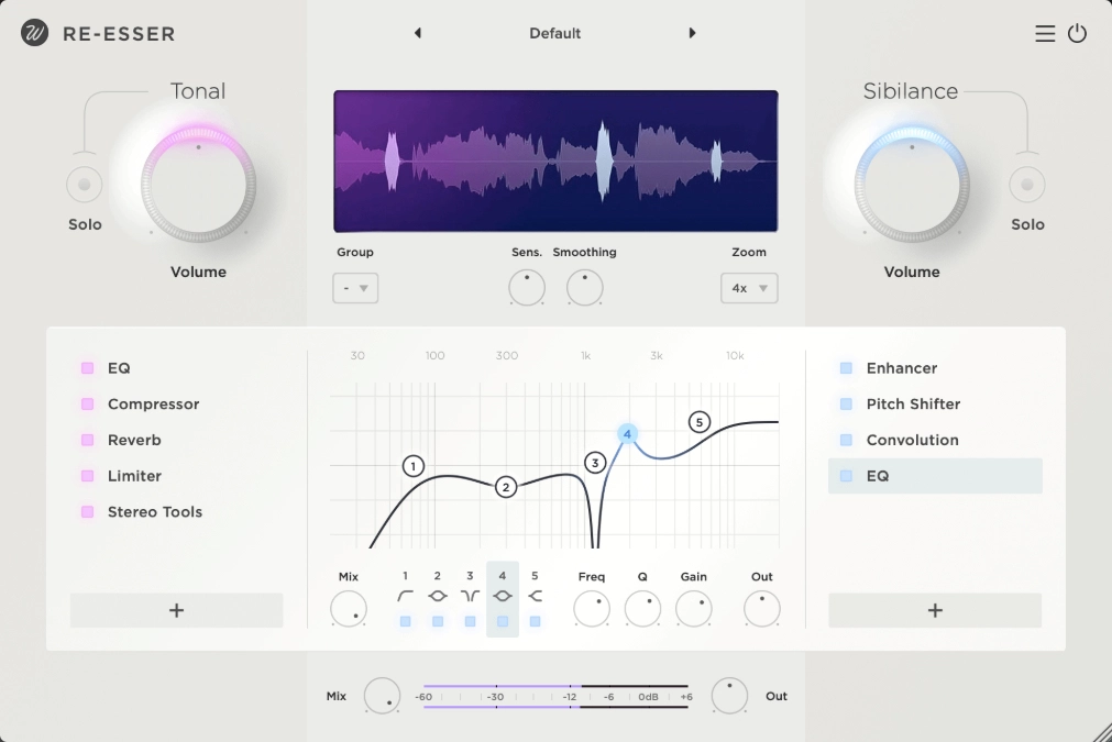 Wavesfactory Re-Esser人声齿音消除器插件下载 1 Wavesfactory Re-Esser人声齿音消除器插件下载 1