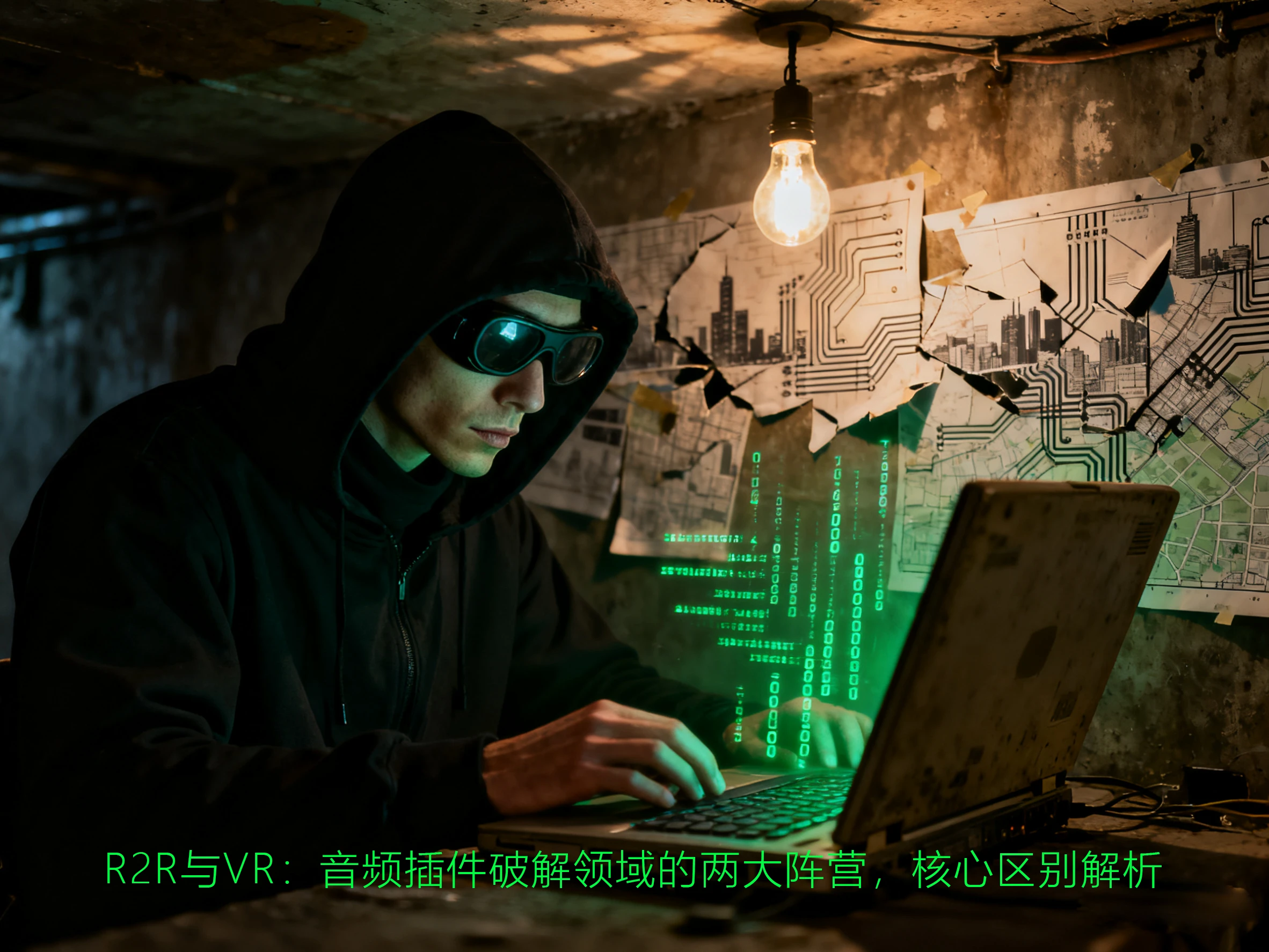 R2R与VR:音频插件破解领域的两大阵营,核心区别解析 1 R2R与VR:音频插件破解领域的两大阵营,核心区别解析 1