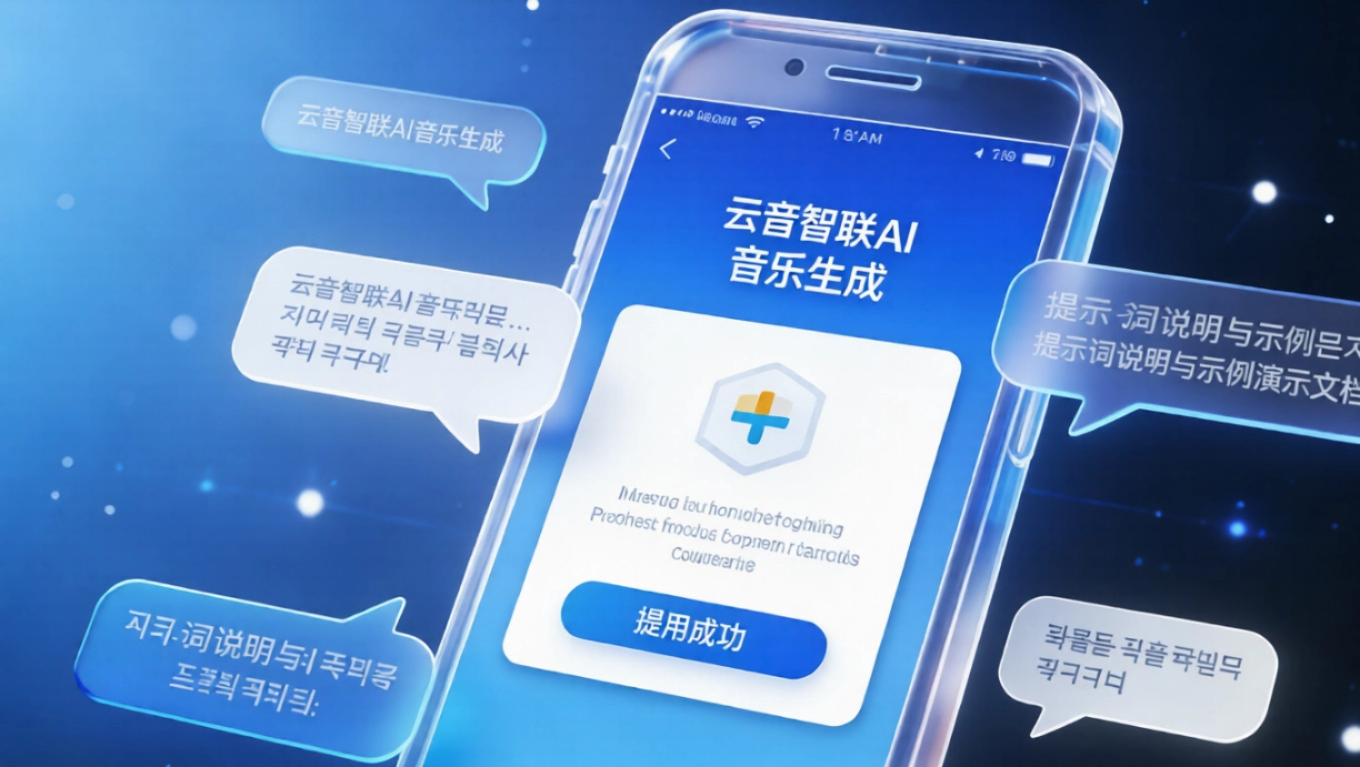 AI音乐生成:提示词说明与示例演示文档 1 AI音乐生成:提示词说明与示例演示文档 1