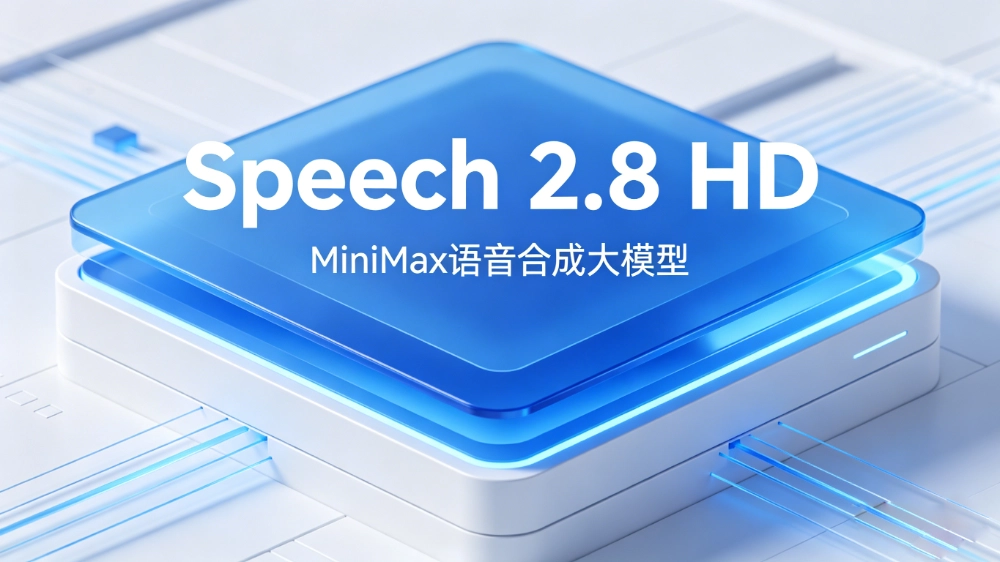 声临其境,质造不凡MiniMax Speech 2.8 HD语音合成模型深度解析 1 声临其境,质造不凡MiniMax Speech 2.8 HD语音合成模型深度解析 1