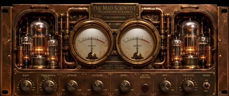The Mad Scientist插图 The Mad Scientist插图
