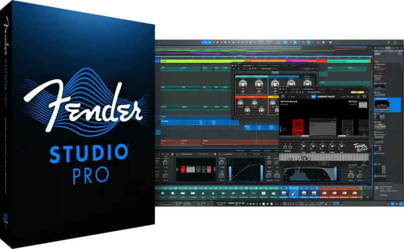 Fender - Studio Pro 8插图 Fender - Studio Pro 8插图
