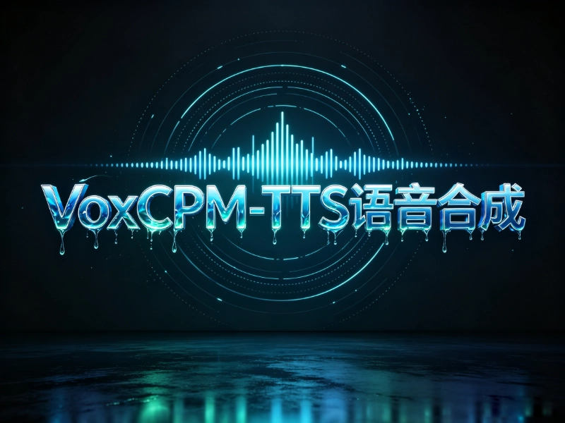 VoxCPM-TTS插图 VoxCPM-TTS插图