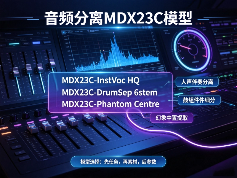 MDX23C插图 MDX23C插图