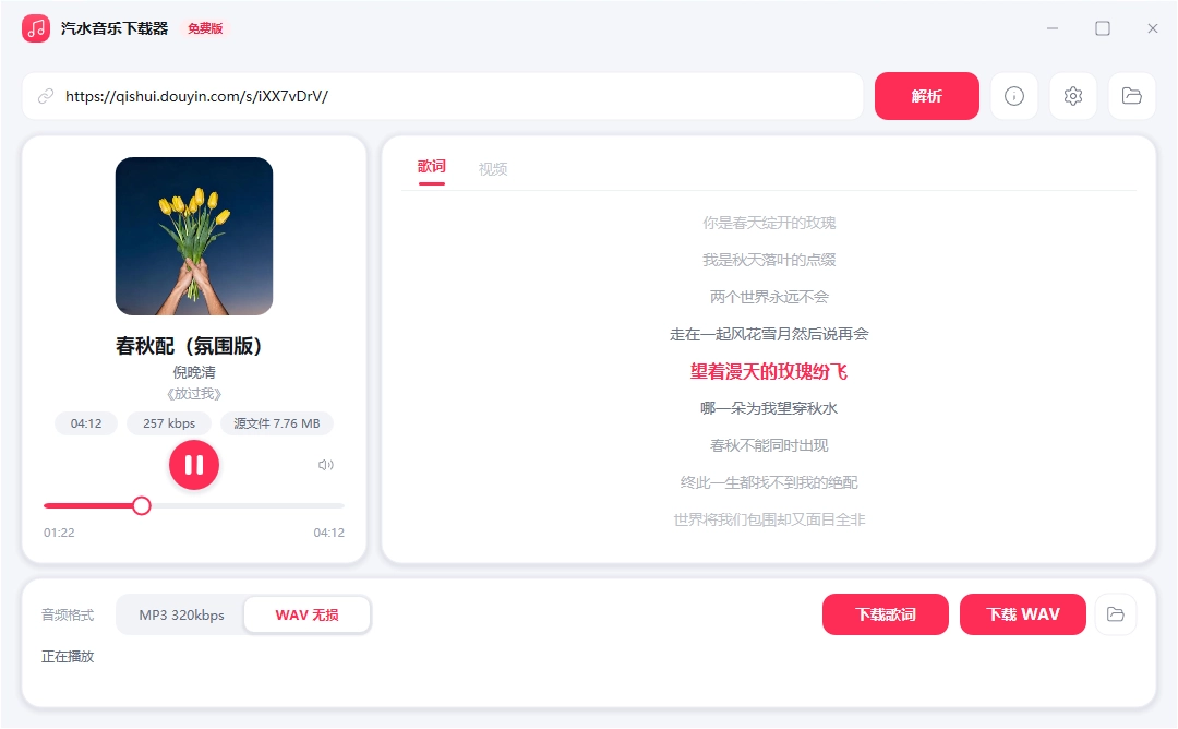 汽水音乐下载器免费版