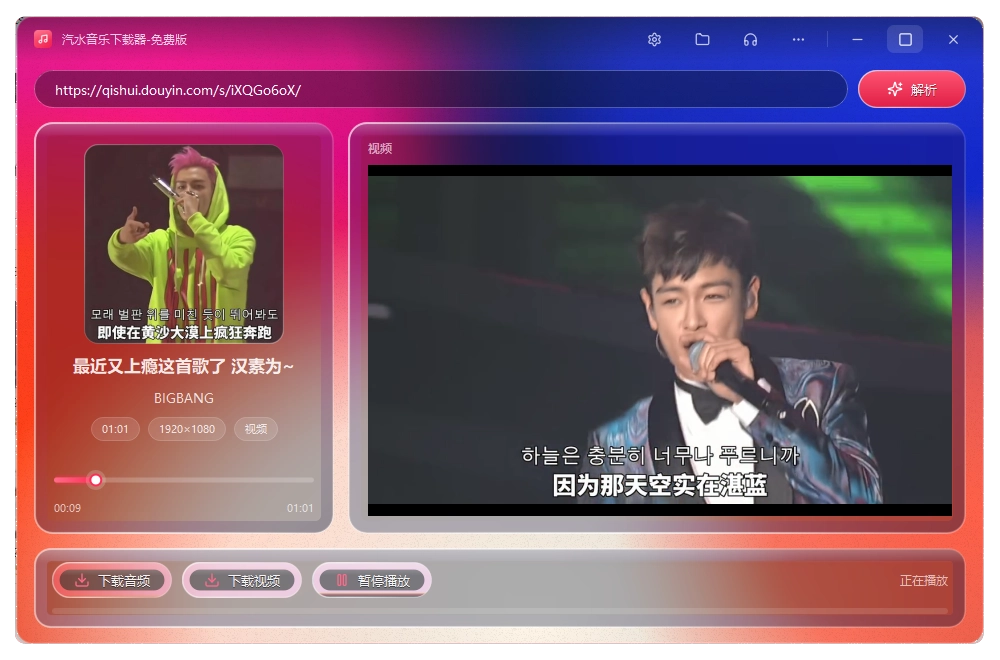 汽水音乐下载器插图 汽水音乐下载器插图