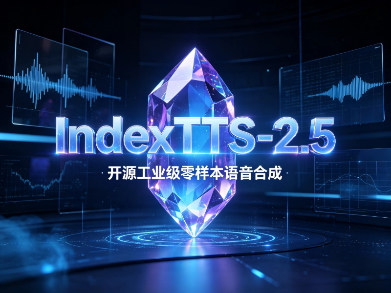 IndexTTS-2.5插图 IndexTTS-2.5插图
