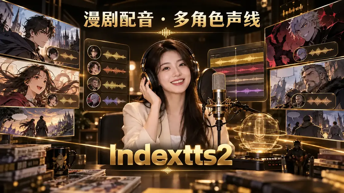 AI 语音合成插图 AI 语音合成插图