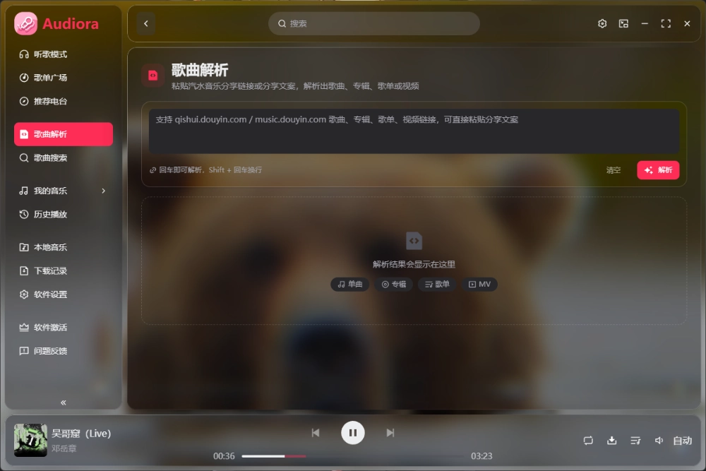 汽水音乐下载器插图 汽水音乐下载器插图