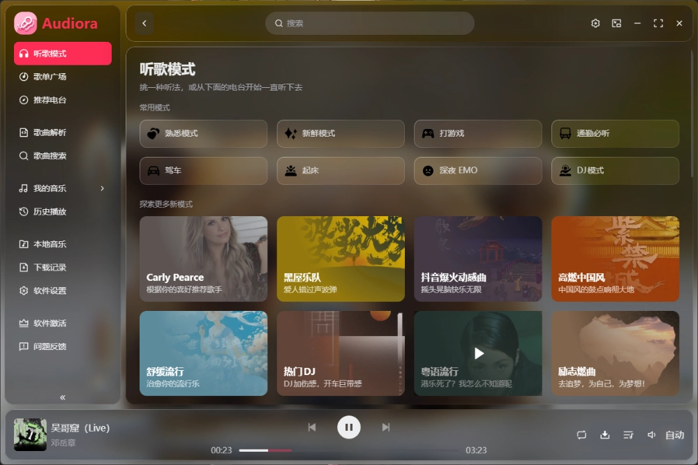 Audiora 汽水音乐下载器