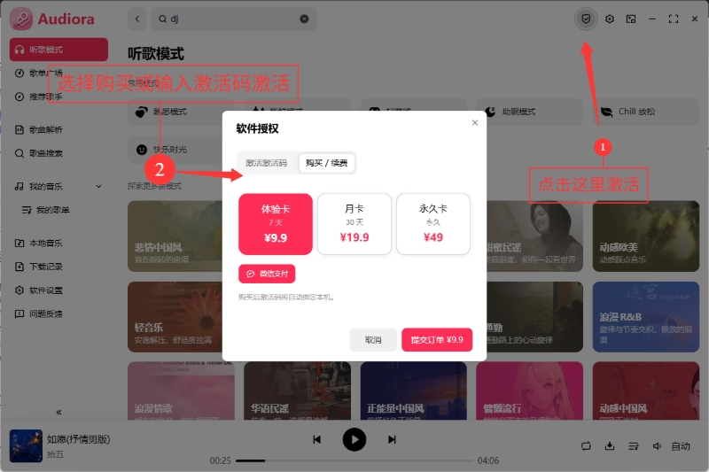 Audiora插图 Audiora插图