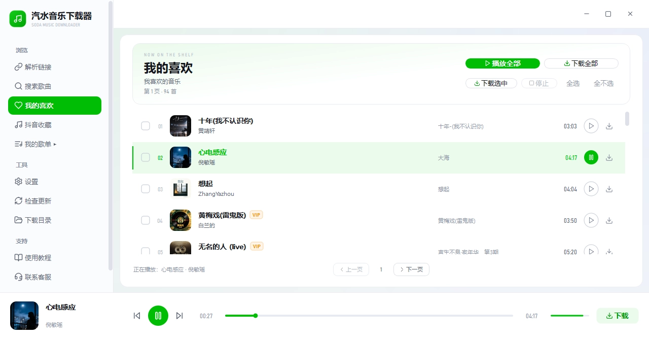 汽水音乐下载器专业版